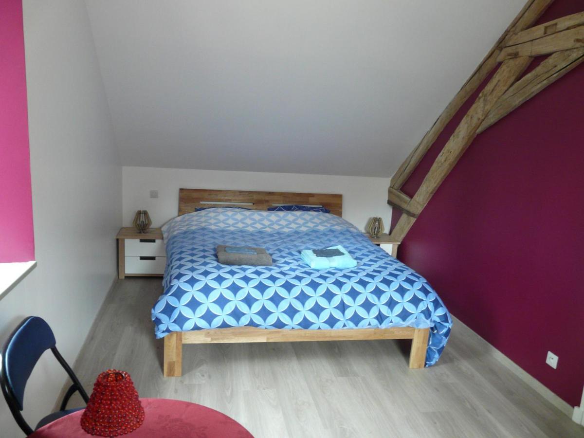 Bed and Breakfast Moulin Des Arts Beauvoir  Exterior foto